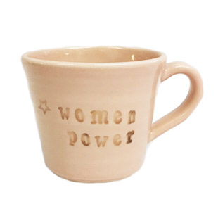 Mugg Woman power